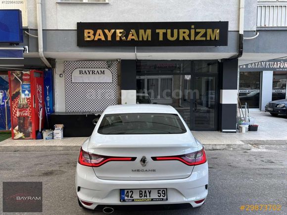 BAYRAM TURİZM'DEN FULL KASKOLU RENAULT MEGANE