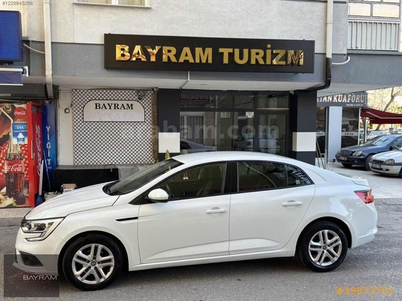 BAYRAM TURİZM'DEN FULL KASKOLU RENAULT MEGANE