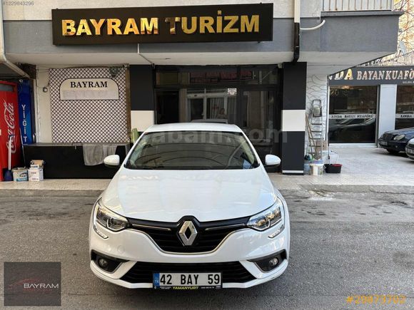 BAYRAM TURİZM'DEN FULL KASKOLU RENAULT MEGANE