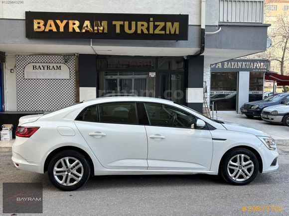 BAYRAM TURİZM'DEN FULL KASKOLU RENAULT MEGANE