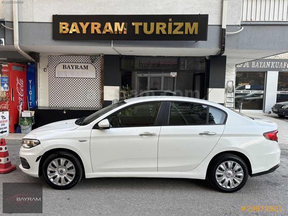 BAYRAM TURİZM'DEN FULL KASKOLU FIAT EGEA