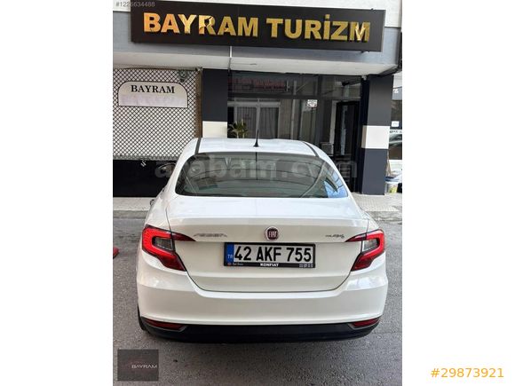 BAYRAM TURİZM'DEN FULL KASKOLU FIAT EGEA