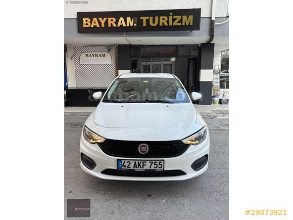 BAYRAM TURİZM'DEN FULL KASKOLU FIAT EGEA