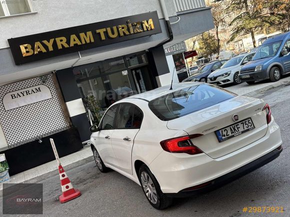BAYRAM TURİZM'DEN FULL KASKOLU FIAT EGEA
