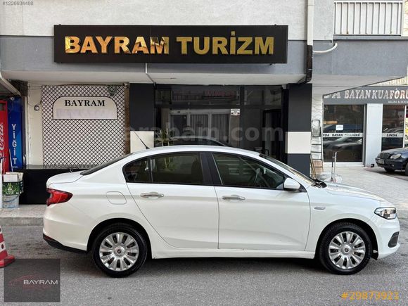 BAYRAM TURİZM'DEN FULL KASKOLU FIAT EGEA