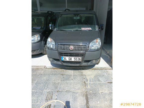 2010 safline DobloGaleriden Fiat Doblo Combi 1.3 Multijet 2010 Model İstanbul