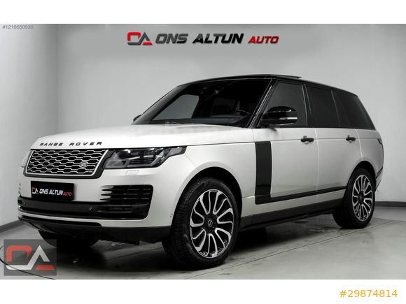 ONS ALTUN AUTO'DAN 2014 MODEL RANGE ROVER VOGUE FACELİFT