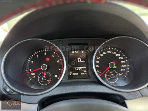 2012 MODEL VOLKSWAGEN GOLF 1.4 TSI HİGHLİNE 122 HP