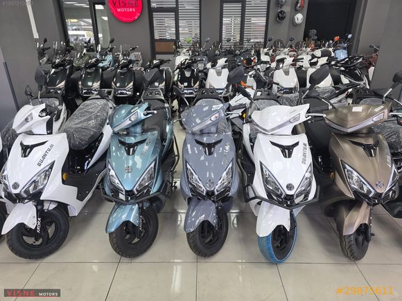 VİŞNE MOTORS'DAN 2025 ARORA QUANTUM 50 KARTA TAKSİT İMKANI