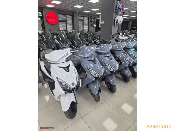 VİŞNE MOTORS'DAN 2025 ARORA QUANTUM 50 KARTA TAKSİT İMKANI