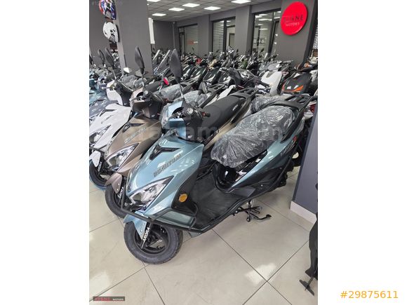 VİŞNE MOTORS'DAN 2025 ARORA QUANTUM 50 KARTA TAKSİT İMKANI