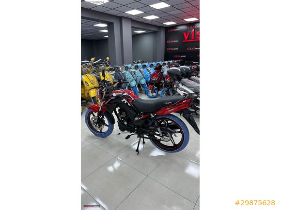 VİŞNE MOTORS'DAN ARORA AR06 GÜÇLÜ MOTOR 6 VİTES KARTA 12 TAKSİT