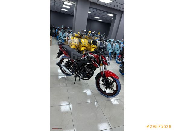 VİŞNE MOTORS'DAN ARORA AR06 GÜÇLÜ MOTOR 6 VİTES KARTA 12 TAKSİT