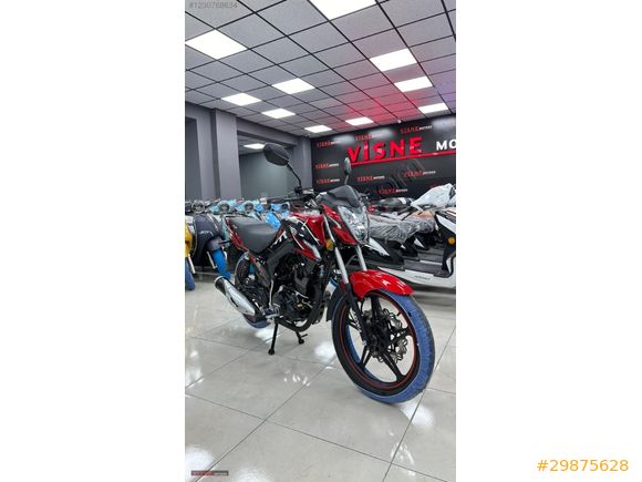 VİŞNE MOTORS'DAN ARORA AR06 GÜÇLÜ MOTOR 6 VİTES KARTA 12 TAKSİT