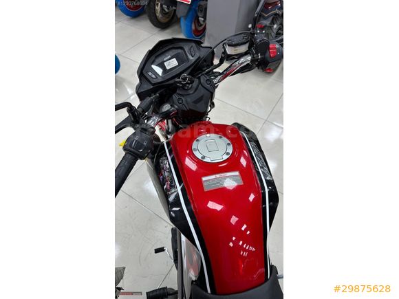 VİŞNE MOTORS'DAN ARORA AR06 GÜÇLÜ MOTOR 6 VİTES KARTA 12 TAKSİT