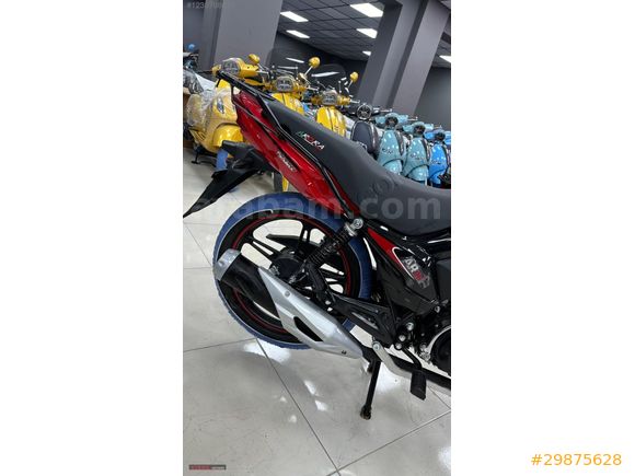 VİŞNE MOTORS'DAN ARORA AR06 GÜÇLÜ MOTOR 6 VİTES KARTA 12 TAKSİT