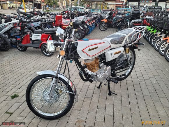 VİŞNE MOTORS'DAN 2024 SFM CG 50 ÖZEL ÜRETİM 9-12 TAKSİT
