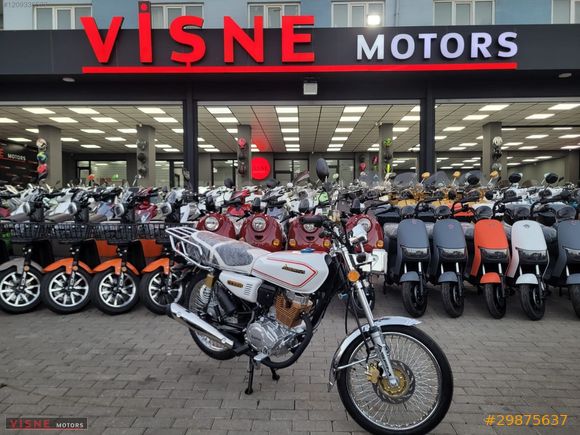 VİŞNE MOTORS'DAN 2024 SFM CG 50 ÖZEL ÜRETİM 9-12 TAKSİT