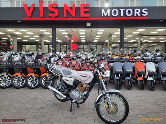 VİŞNE MOTORS'DAN 2024 SFM CG 50 ÖZEL ÜRETİM 9-12 TAKSİT