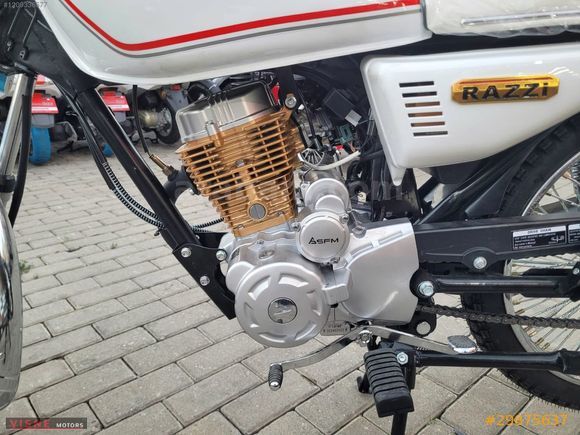 VİŞNE MOTORS'DAN 2024 SFM CG 50 ÖZEL ÜRETİM 9-12 TAKSİT