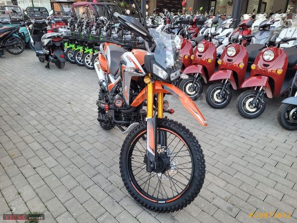VİŞNE MOTORS'DAN 2024 CR 250 CROSS STOKTAN TESLİM 9-12 TAKSİT