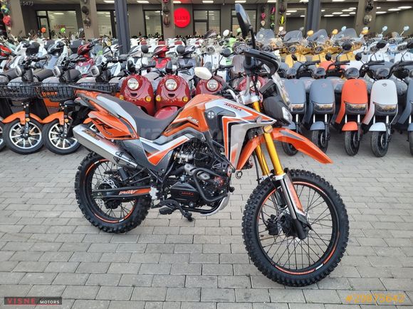 VİŞNE MOTORS'DAN 2024 CR 250 CROSS STOKTAN TESLİM 9-12 TAKSİT