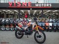 VİŞNE MOTORS'DAN 2024 CR 250 CROSS STOKTAN TESLİM 9-12 TAKSİT