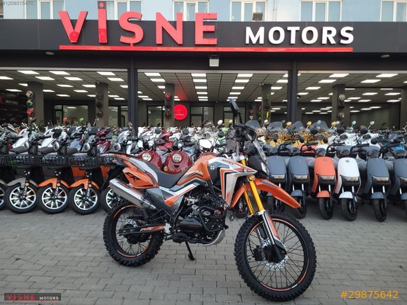 VİŞNE MOTORS'DAN 2024 CR 250 CROSS STOKTAN TESLİM 9-12 TAKSİT