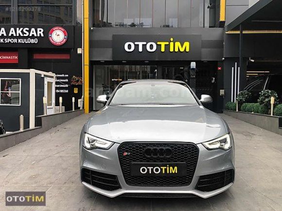 OTOTİM ETİLER 2009 AUDİ S5 4.2 FSI QUATTRO-FACELIFT-BANG-OLUFSEN