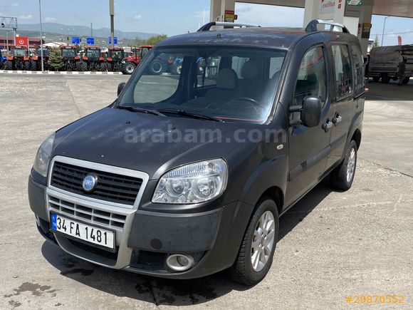 Galeriden Fiat Doblo Combi 1.3 Multijet Premio 2007 Model Kars