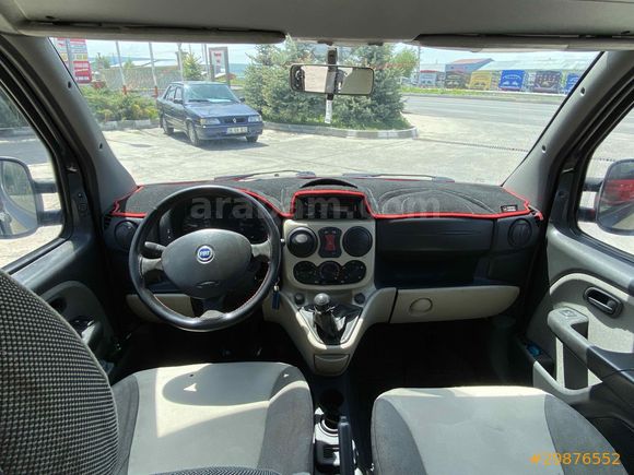 Galeriden Fiat Doblo Combi 1.3 Multijet Premio 2007 Model Kars