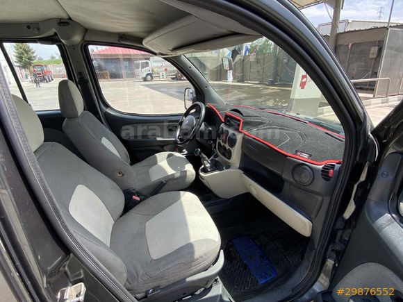 Galeriden Fiat Doblo Combi 1.3 Multijet Premio 2007 Model Kars