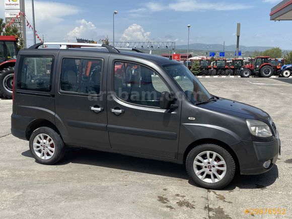 Galeriden Fiat Doblo Combi 1.3 Multijet Premio 2007 Model Kars