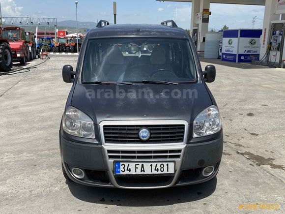 Galeriden Fiat Doblo Combi 1.3 Multijet Premio 2007 Model Kars