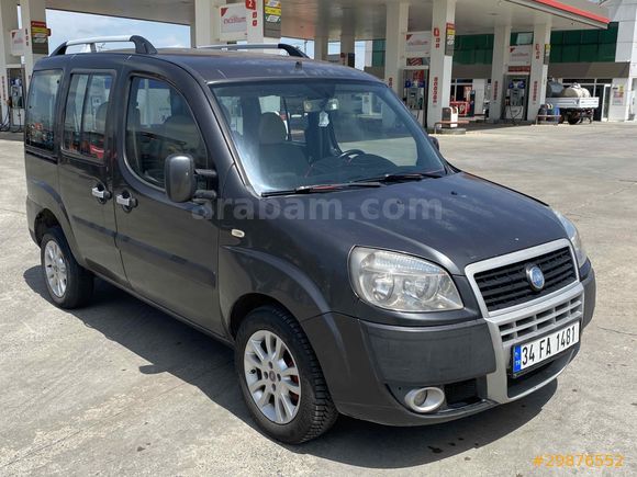 Galeriden Fiat Doblo Combi 1.3 Multijet Premio 2007 Model Kars