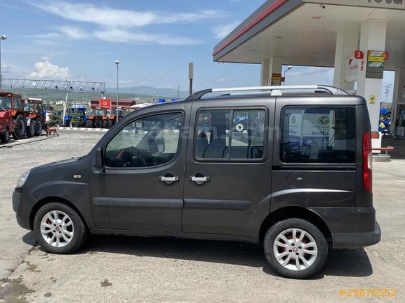 Galeriden Fiat Doblo Combi 1.3 Multijet Premio 2007 Model Kars