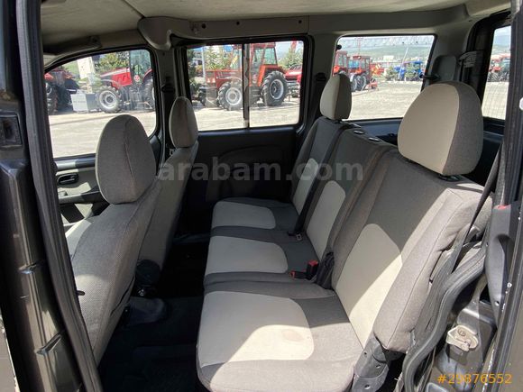 Galeriden Fiat Doblo Combi 1.3 Multijet Premio 2007 Model Kars