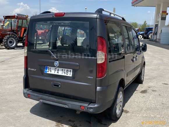Galeriden Fiat Doblo Combi 1.3 Multijet Premio 2007 Model Kars