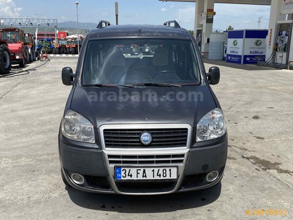 Galeriden Fiat Doblo Combi 1.3 Multijet Premio 2007 Model Kars