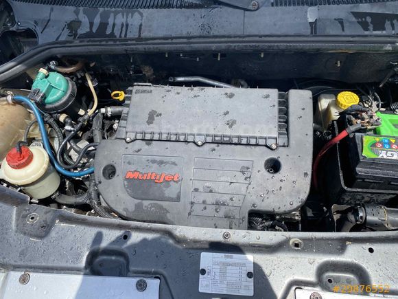 Galeriden Fiat Doblo Combi 1.3 Multijet Premio 2007 Model Kars