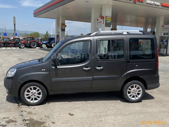 Galeriden Fiat Doblo Combi 1.3 Multijet Premio 2007 Model Kars