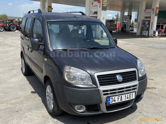Galeriden Fiat Doblo Combi 1.3 Multijet Premio 2007 Model Kars