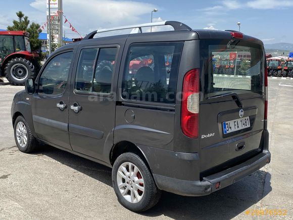 Galeriden Fiat Doblo Combi 1.3 Multijet Premio 2007 Model Kars