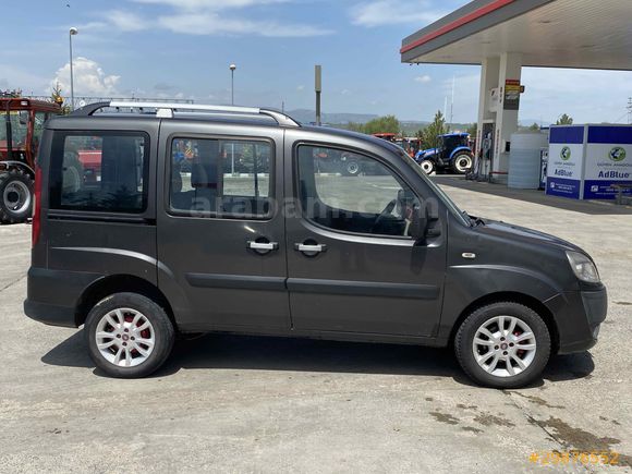 Galeriden Fiat Doblo Combi 1.3 Multijet Premio 2007 Model Kars