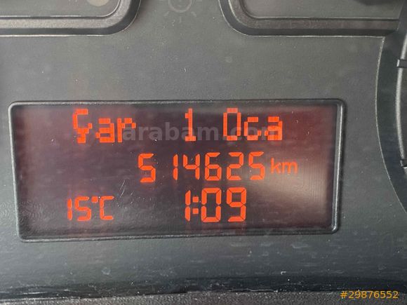 Galeriden Fiat Doblo Combi 1.3 Multijet Premio 2007 Model Kars