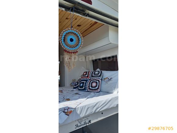 SAHİBİNDEN MOTOKARAVAN 4 LASTİK SIFIR