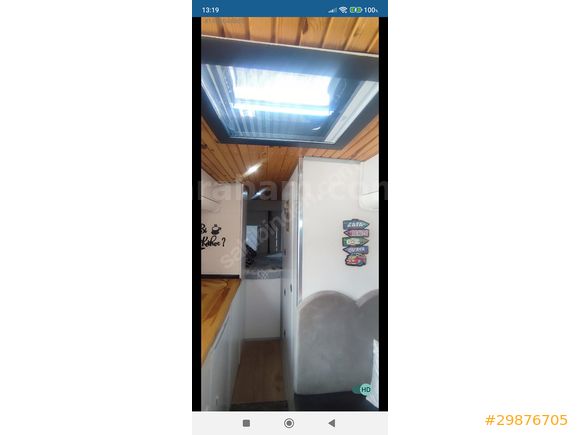 SAHİBİNDEN MOTOKARAVAN 4 LASTİK SIFIR