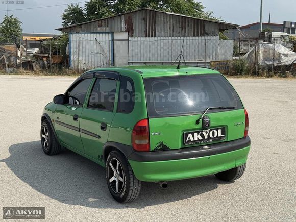 AKYOL OTOMOTİV'DEN OPEL CORSA 1.4 SWİNG LPG'Lİ !!!
