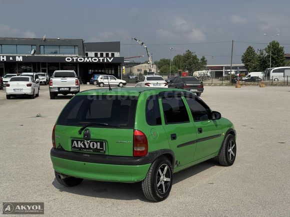 AKYOL OTOMOTİV'DEN OPEL CORSA 1.4 SWİNG LPG'Lİ !!!