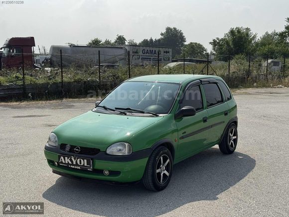 AKYOL OTOMOTİV'DEN OPEL CORSA 1.4 SWİNG LPG'Lİ !!!